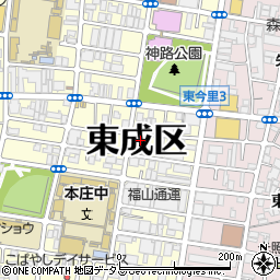 三倉金属工業株式会社周辺の地図