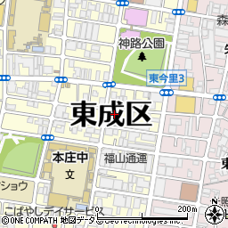 三倉金属工業株式会社周辺の地図