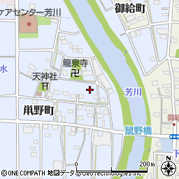 静岡県浜松市中央区鼡野町94周辺の地図