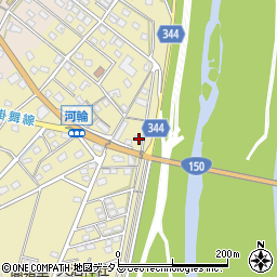 静岡県浜松市中央区河輪町67周辺の地図
