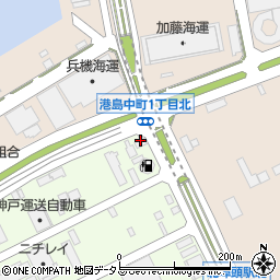 株式会社川中周辺の地図