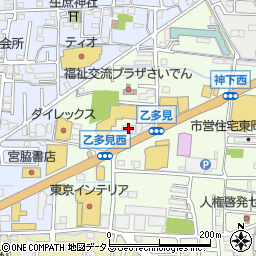 岡山県岡山市中区神下135周辺の地図