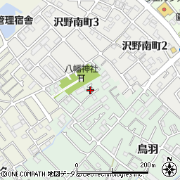 兵庫県明石市鳥羽1474周辺の地図