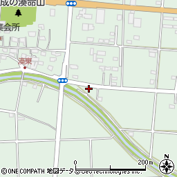 静岡県袋井市湊682周辺の地図
