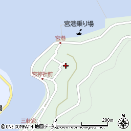 兵庫県姫路市家島町宮1012周辺の地図