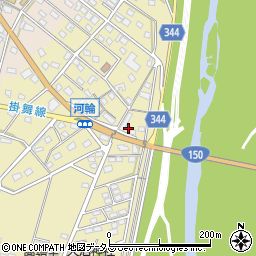 静岡県浜松市中央区河輪町70周辺の地図
