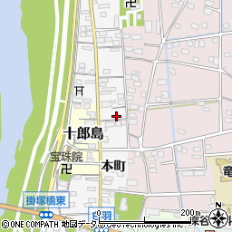 静岡県磐田市本町956周辺の地図
