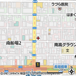 株式会社ソダアクト大阪支店周辺の地図