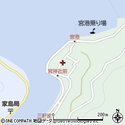 兵庫県姫路市家島町宮991周辺の地図