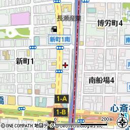 大阪ディスプレイ協同組合周辺の地図