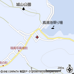 兵庫県姫路市家島町真浦2430周辺の地図