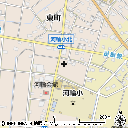 静岡県浜松市中央区東町339周辺の地図