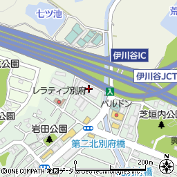 兵庫県神戸市西区北別府5丁目30-1周辺の地図