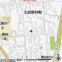 三重県津市久居野村町756-2周辺の地図