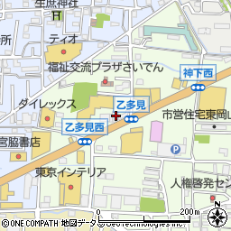 岡山県岡山市中区神下136周辺の地図