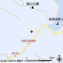 兵庫県姫路市家島町真浦635周辺の地図