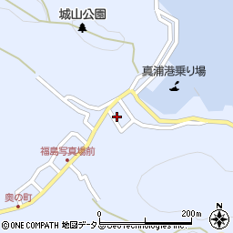 兵庫県姫路市家島町真浦2361周辺の地図