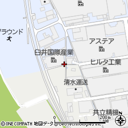 岡山県総社市井尻野439-8周辺の地図