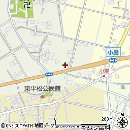 静岡県磐田市海老島38周辺の地図