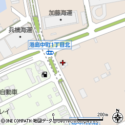 株式会社グリーンエース周辺の地図