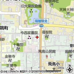 〒630-8381 奈良県奈良市福智院町の地図
