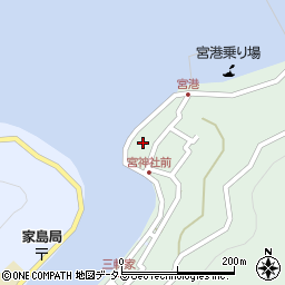 兵庫県姫路市家島町宮944周辺の地図