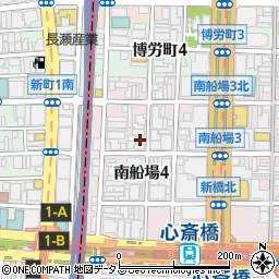 佐藤金属　大阪支店周辺の地図