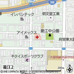 東大阪徳洲会病院周辺の地図