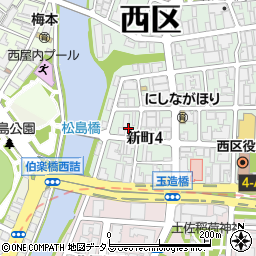 株式会社タツタ　総務部周辺の地図