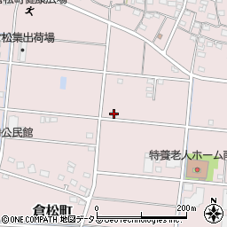 静岡県浜松市中央区倉松町787周辺の地図