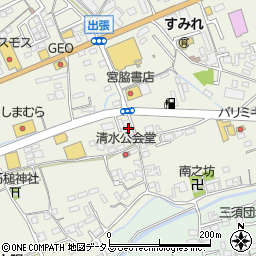 岡山県総社市井手1051周辺の地図