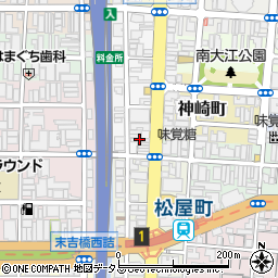 株式会社人形の天明館　第二支店周辺の地図