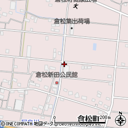 静岡県浜松市中央区倉松町932周辺の地図