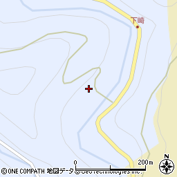 岡山県井原市芳井町下鴫1262周辺の地図