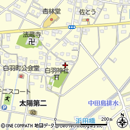 静岡県浜松市中央区白羽町910周辺の地図