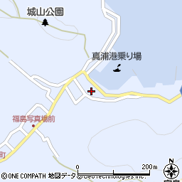 兵庫県姫路市家島町真浦2383周辺の地図