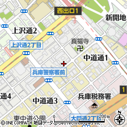 シティＭ２周辺の地図