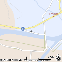 広島県山県郡北広島町川井21周辺の地図