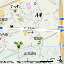 岡山県総社市井手1032周辺の地図