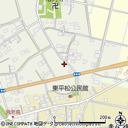 静岡県磐田市海老島223周辺の地図