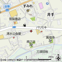 岡山県総社市井手1038周辺の地図