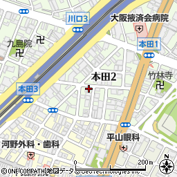 ミヤコレンタルサービス株式会社周辺の地図