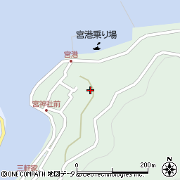 兵庫県姫路市家島町宮874周辺の地図