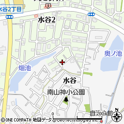 兵庫県神戸市西区水谷2丁目2-7周辺の地図