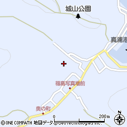 兵庫県姫路市家島町真浦762周辺の地図