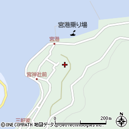 兵庫県姫路市家島町宮869周辺の地図