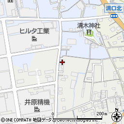 岡山県総社市真壁1195周辺の地図
