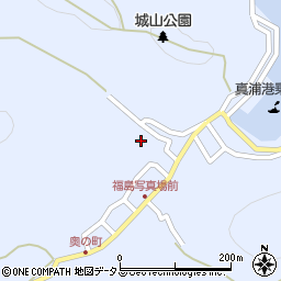 兵庫県姫路市家島町真浦769周辺の地図