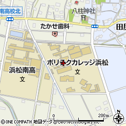 静岡県浜松市中央区法枝町707周辺の地図