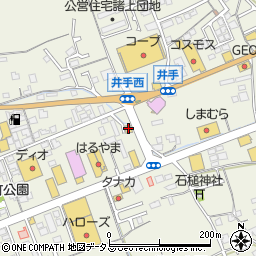 大坂王将岡山総社店周辺の地図